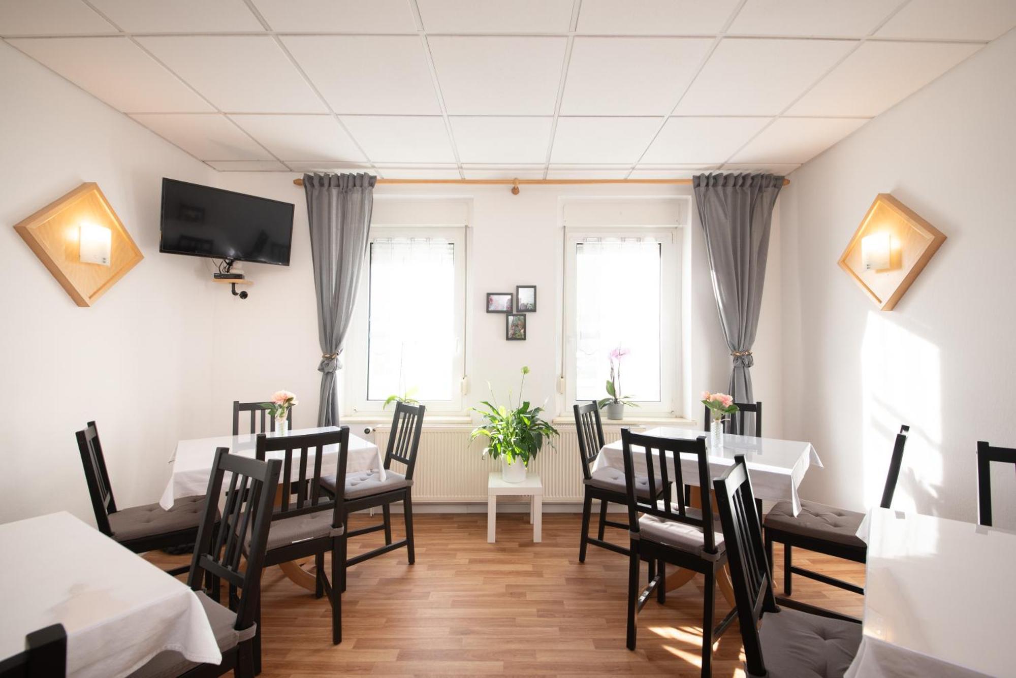 Pension Greiser Leipzig Exterior foto